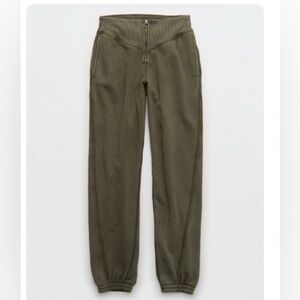 AERIE | Fleece Corset Jogger